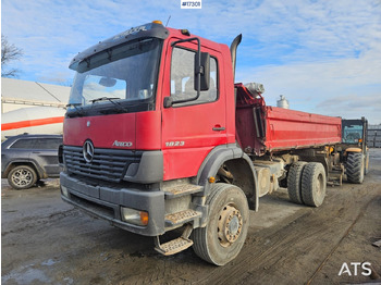 Camion basculantă MERCEDES-BENZ Atego 1823
