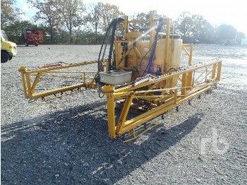 Maşină de erbicidat Dubex M8: Foto 1