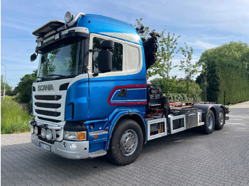 Camion transport containere/ Swap body SCANIA R 480