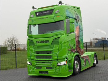 Cap tractor Scania S520 V8 NGS SHOWTRUCK, VOLLUCHT, SMART2 TACHO, PARK COOL, RETARDER, TOPSTAAT.: Foto 5