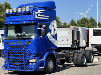 Camion şasiu SCANIA R 580