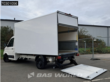 Autoutilitară box MAN TGE 3.140 Ladebordwand Automatik 140PS Koffer Kamera Tempomat Klima Euro6 A/C Cruise control: Foto 3