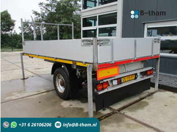 Semiremorcă platformă VELDHUIZEN