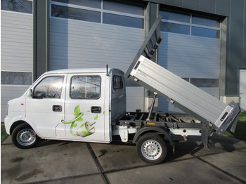 Autoutilitară basculantă, Autoutilitară cabină dublă DFSK Cityhopper 3-Z. Kipper Dubbelcabine Elektrisch: Foto 2 Autoutilitară basculantă, Autoutilitară cabină dublă DFSK Cityhopper 3-Z. Kipper Dubbelcabine Elektrisch: Foto 2