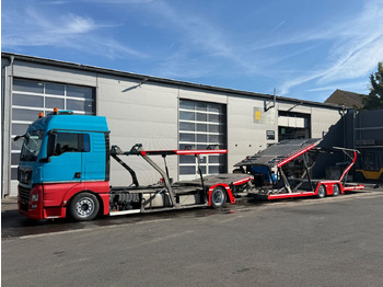 Camion transport auto MAN TGX 18.420