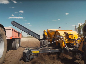 Maşină pentru prelucrarea solului