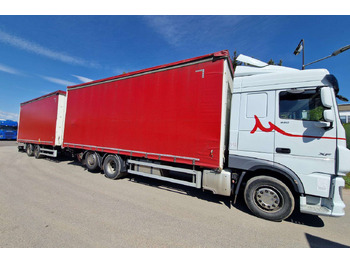 Camion cu prelată DAF XF 530