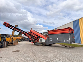 Statia de sortare SANDVIK