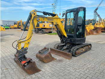 Mini excavator Yanmar VIO25-4 NVT: Foto 3 Mini excavator Yanmar VIO25-4 NVT: Foto 3