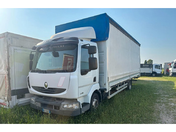 Camion cu prelată RENAULT Midlum