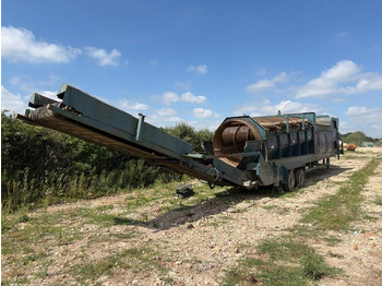 Statia de sortare POWERSCREEN