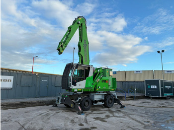 Excavator pentru manipulare de materiale SENNEBOGEN