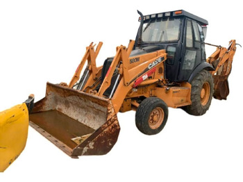 Buldoexcavator CASE 580