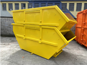 Container skip METAL-K