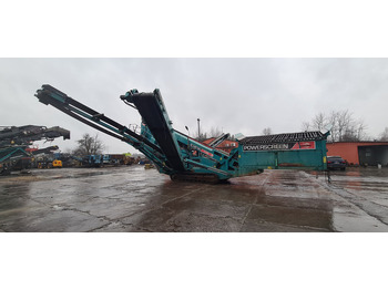 Statia de sortare POWERSCREEN