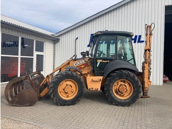 Buldoexcavator CASE 695