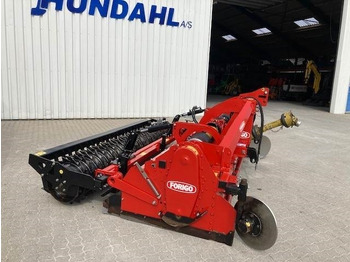 Maşină pentru prelucrarea solului