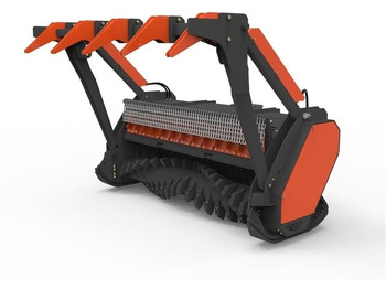 Tocător forestier BOXER AGRI