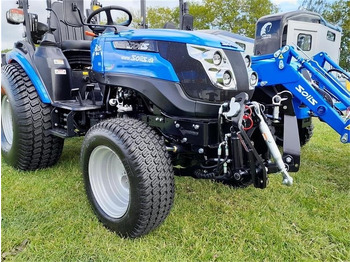 Tractor mic Solis 26 hst frontlift: Foto 4 Tractor mic Solis 26 hst frontlift: Foto 4