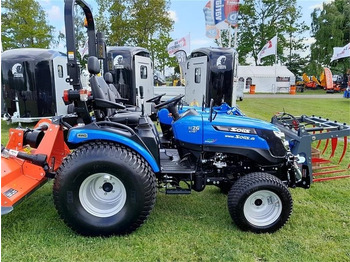 Tractor mic Solis 26 hst frontlift: Foto 3 Tractor mic Solis 26 hst frontlift: Foto 3