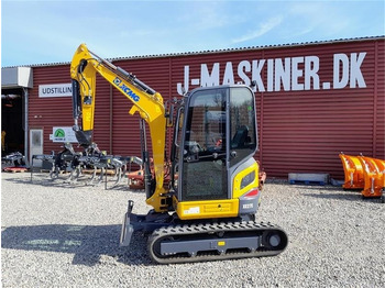 Mini excavator XCMG XE27E