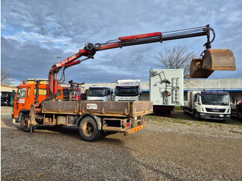 Camion cu macara Volvo FL 614 // HMF1065 K2 grab/Rotor // Steelsupension: Foto 4 Camion cu macara Volvo FL 614 // HMF1065 K2 grab/Rotor // Steelsupension: Foto 4