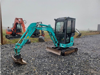 Mini excavator KOBELCO
