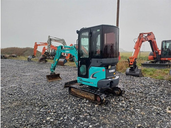 Mini excavator Kobelco SK17SR-3 Kallistajalla: Foto 3