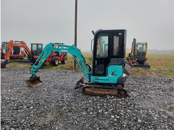 Mini excavator Kobelco SK17SR-3 Kallistajalla: Foto 2