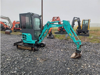 Mini excavator Kobelco SK17SR-3 Kallistajalla: Foto 4