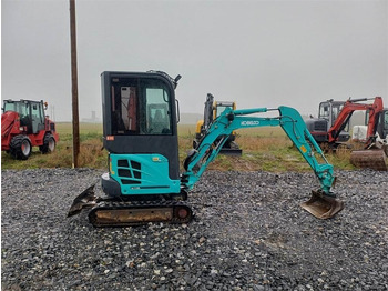 Mini excavator Kobelco SK17SR-3 Kallistajalla: Foto 5