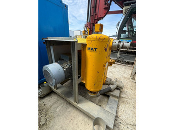 Pompă de beton staționară pentru Utilaje agricole Bauer MAT HP 70: Foto 5 Pompă de beton staționară pentru Utilaje agricole Bauer MAT HP 70: Foto 5