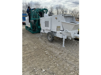 Pompă de beton staționară SCHWING STETTER