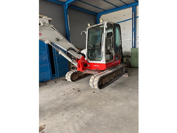 Mini excavator TAKEUCHI