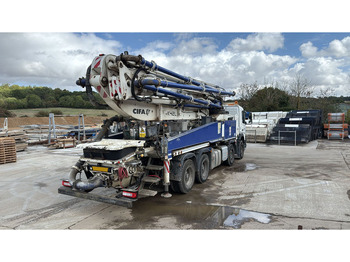 Pompă de beton staționară Volvo FMX K-series 42 L: Foto 2