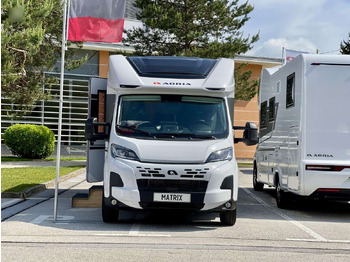 Autorulotă semi-integrată ADRIA Matrix