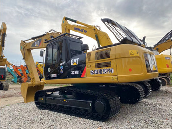 Excavator pe şenile CATERPILLAR 329D