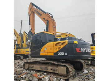 Excavator pe şenile HYUNDAI