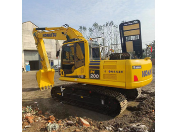 Excavator pe şenile KOMATSU PC200