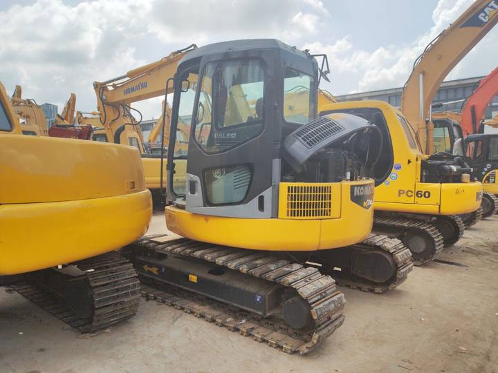 Mini excavator KOMATSU PC78US: Foto 3