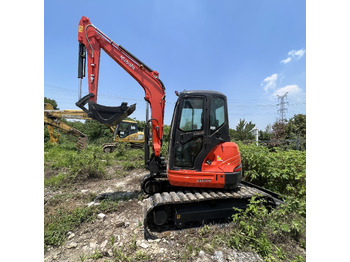 Excavator pe şenile KUBOTA