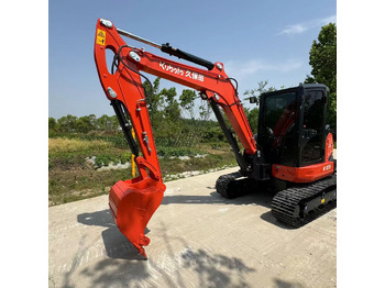 Excavator pe şenile KUBOTA