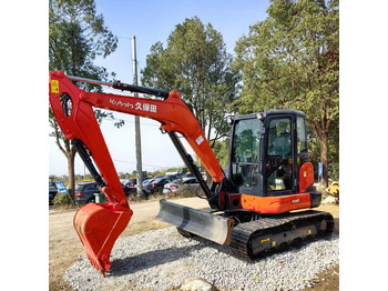 Excavator pe şenile KUBOTA