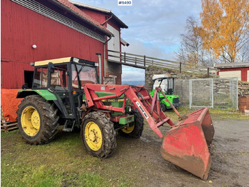 Tractor agricol 1980 John Deere 1140 w/ Front loader and bucket.: Foto 2