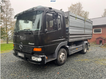 Camion platformă MERCEDES-BENZ Atego