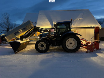 Tractor agricol NEW HOLLAND TS