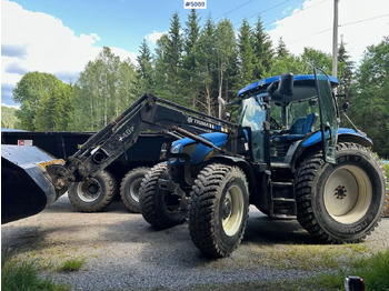 Tractor agricol NEW HOLLAND T6000