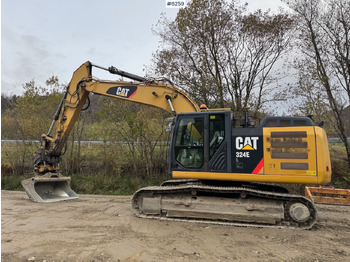 2012 Cat 324 E w/ rotor tilt, sanding bucket and digging bucket. în leasing 2012 Cat 324 E w/ rotor tilt, sanding bucket and digging bucket.: Foto 2