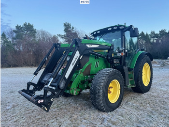 Tractor agricol JOHN DEERE 6125R