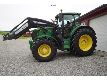 Tractor agricol JOHN DEERE 6215R